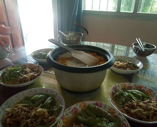 南充营养午餐