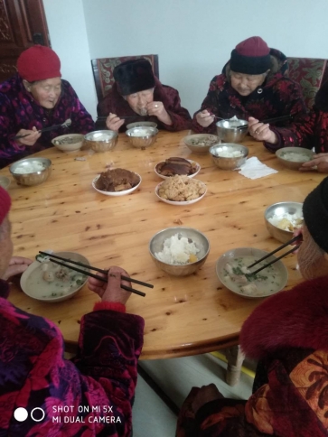 四川老年人的营养午餐