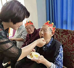 阿坝进食护理