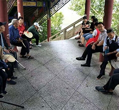 丽江慰问节目演出