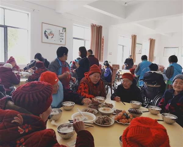 天水用餐瞬间